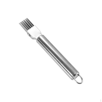 Durable Stainless Steel Vegetable Slicer for Home and Professional Use