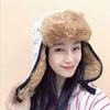 Winters Earflap Chestnut Hat (Light Gray)