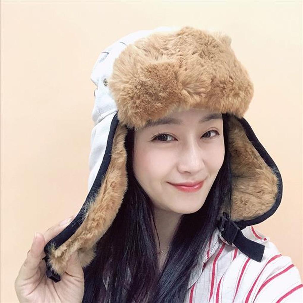 Winters Earflap Chestnut Hat (Light Gray)