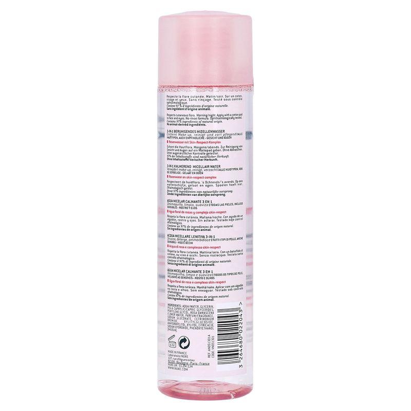 Nuxe Berry Rose 3-in-1 Cleansing Water 200ml