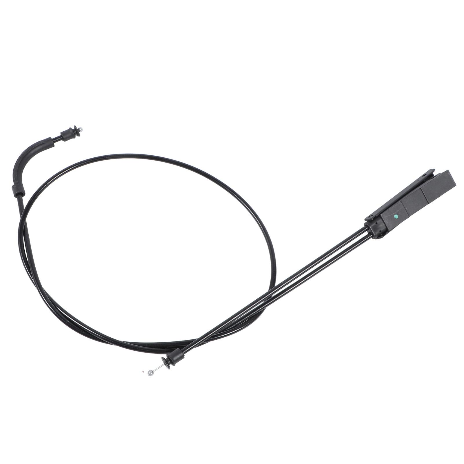 

Hood Release Cable OEM Standard 2048800059 Reliable Replacement for Benz C300 C350 AMG