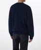 Musinsa Standard Essential Crew Neck Knit [Navy]