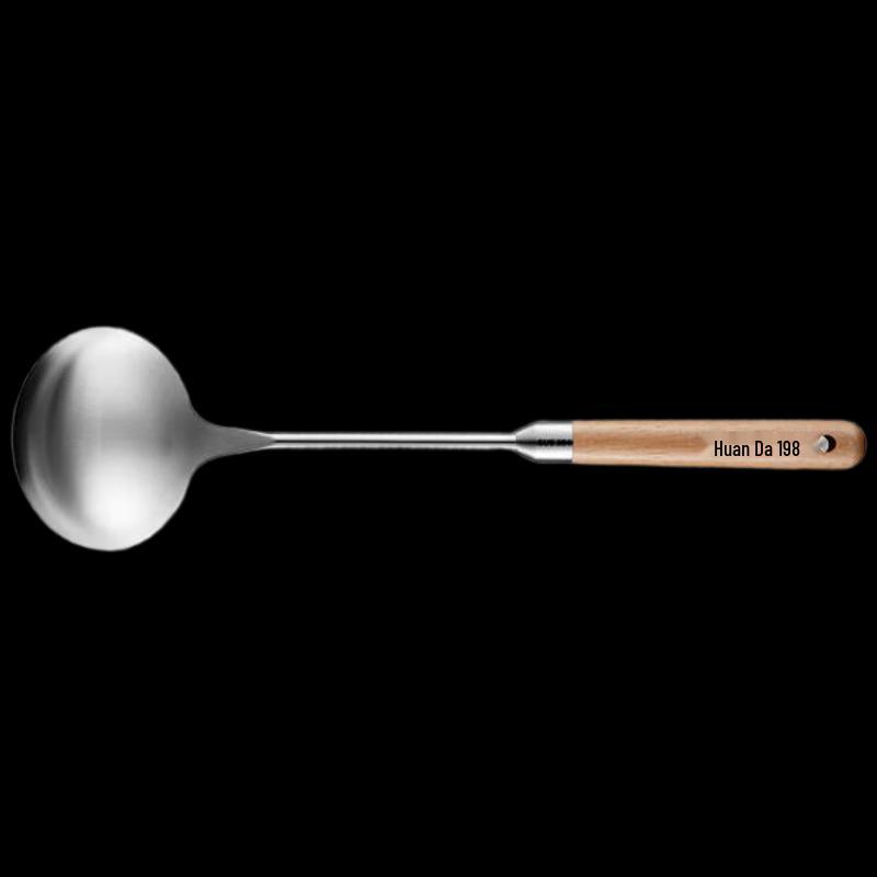 Chui Da Huang 304 Stainless Steel Kitchen Soup Ladle