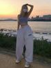 Casual Korean Fashion Sweatpants Women Hip Hop Streetwear Joggers Loose Vintage Pants Harajuku Hippie Trousers Female