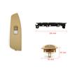 For BMW Car Interior Window Lift Switch Panel Door Handle Trim  7 Series F02 61319241915 Auto Accessories LHD Left Hand Drive