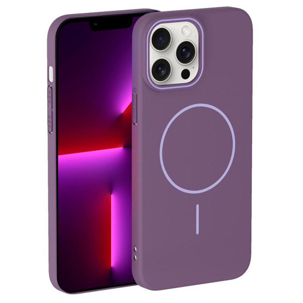 For iPhone 13 Pro Max Case Compatible with MagSafe Slim PC Phone Back Cover
