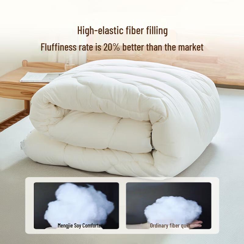 Mengjie Burning Dream 30% Soybean Fiber Antibacterial Winter Duvet