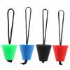 Waterproofed Silicones Kayaks Drain Hole Stoppers with Lanyards Universals Drain Hole Plugs for Canoes Boats Accessories