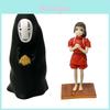 Exquisite Spirited Away No-face Pvc Action Figure For Home Decor And Car Display