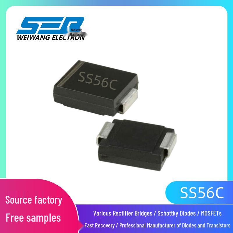

SEP SS56C 60V 5A SMC Schottky Diode