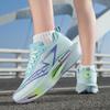 Running Shoes Carbon Board Marathon Men Sports Air Cushion Breathable Lightweight Women'S Comfortable Athletic Nonskid Sneakers