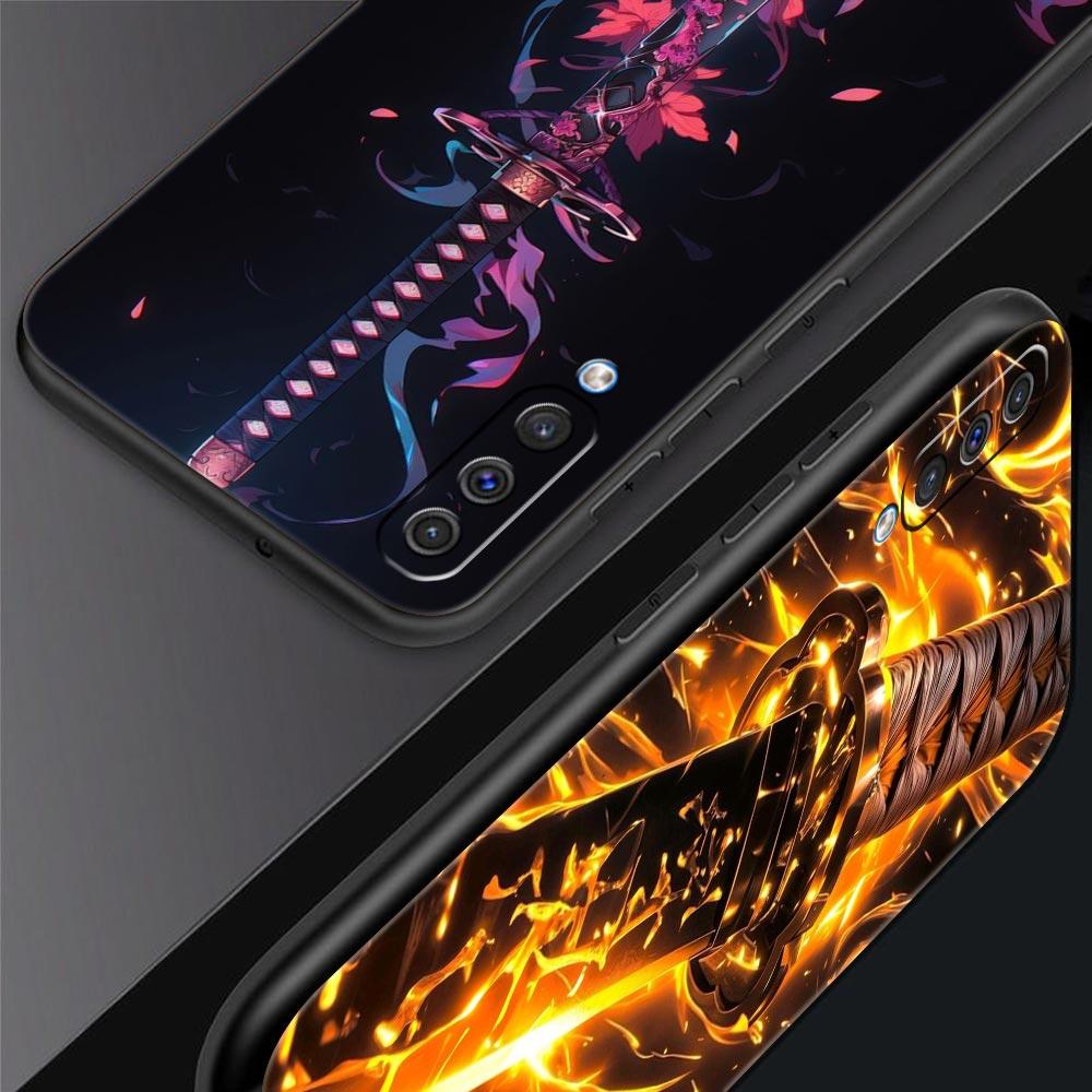 The Sword Creative Pattern Phone Case for Samsung Galaxy A56 A36 A26 A16 A34 A24 A42 A22 A20 A12 A40 A30 A10 5G Soft TPU Cover