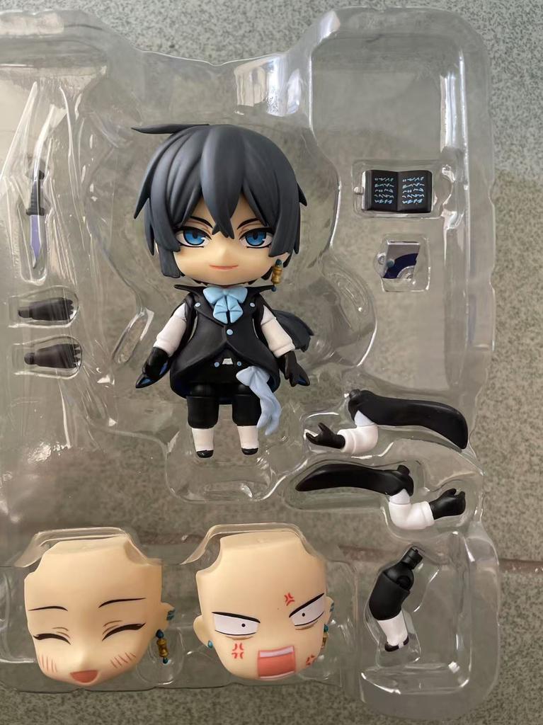 Vanitas atvejo tyrimas Anime Chibi figūrėlė PVC veiksmo modelis Žaislai Anime figūrėlė