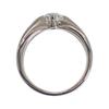 no brand  #9(JP Size) ring Pt900Platinum Women