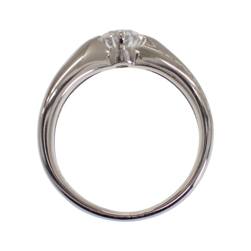 no brand  #9(JP Size) ring Pt900Platinum Women