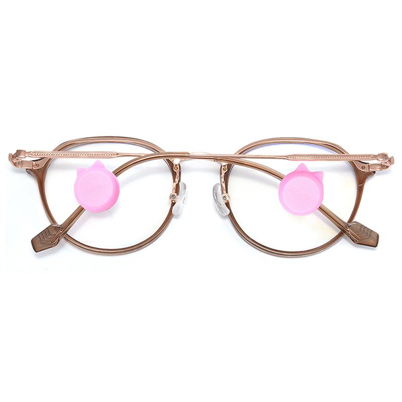 5 Pairs Silicone Glasses Ear Grip Cute Sports Eyeglasses Ear Hook Silicone Anti Slip Eyewear Temple Tips Sleeve Retainer Holder