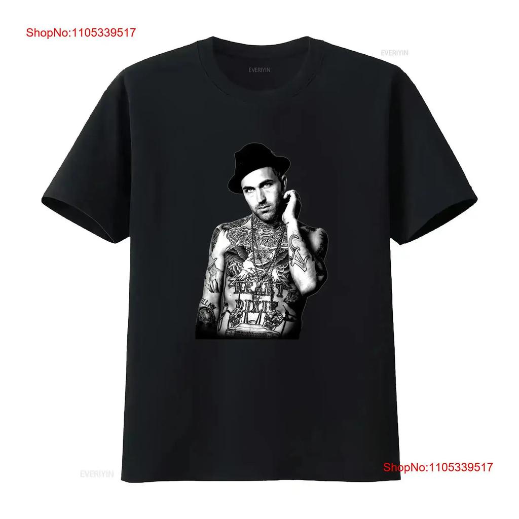 RETRO Yelawolf Rapper Hip Hop T Shirt Black Cotton All Sizes S 5Xl 3F636 Vintage Washed Streetw