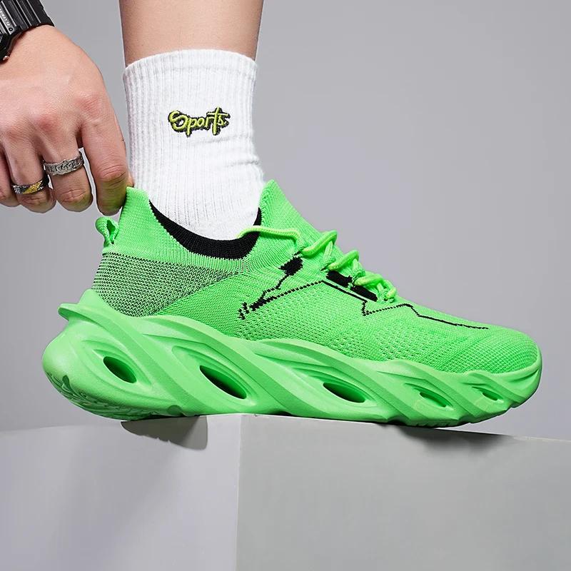 Men Shoes Sneakers Male Tenis Luxury Shoes Mens Casual Trainer Race Breathable  Fashion Loafers Running Shoes for Men