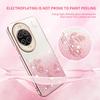 KADEM For Huawei Nova 14 Ultra 5G Case Flower TPU Flexible Gradient Phone Cover