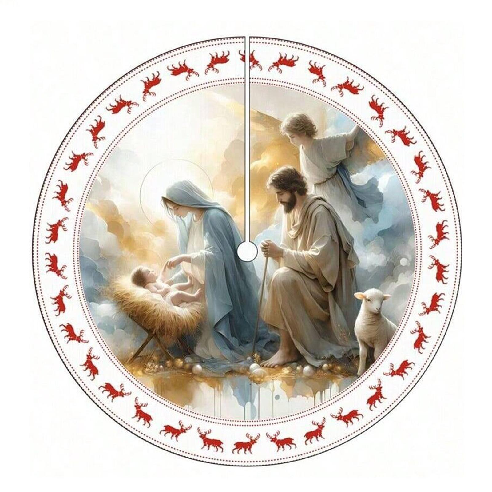 

Золотая Снежинка Юбка для Рождественской Елки с Золотым Блеском Снежинка Зимнее Праздничное Украшение Рождественская Атмосфера Юбка для Елки One Size