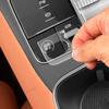 Epoxy Gear Button Sticker Central Control Panel Sticker Transparent Protective Film For BYD Sealion 7 SeaLion 07 EV 2025 2024