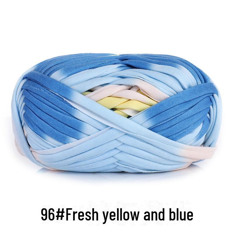 Handmade DIY Woven Slippers, Cotton Shoes, Hook Bag, Doll Line, Storage Basket, Blanket, Wool Material Kit