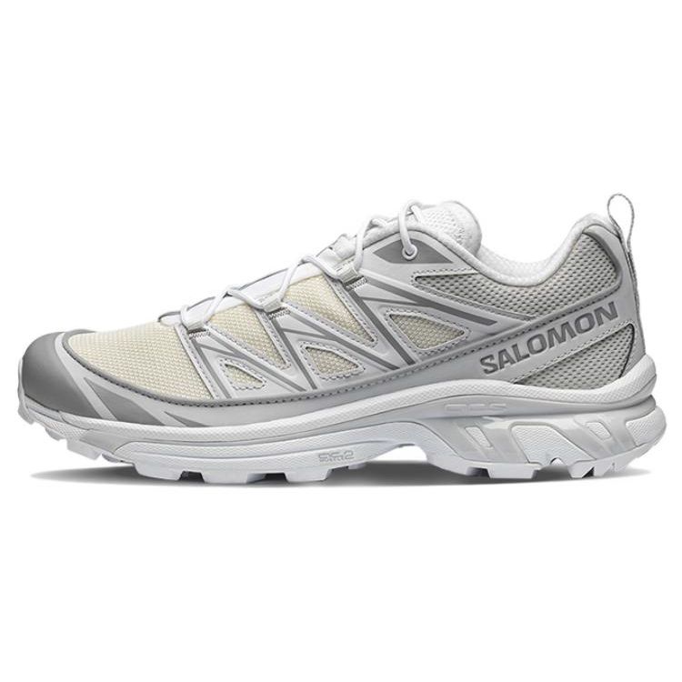 Salomon XT-6 Expanse Mesh Trend Functional Shock Absorption Non-Slip Support Low-Top Outdoor Shoes Unisex Shoes White 417414