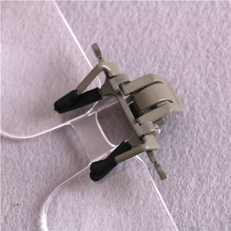 Lupa Clip pliabil pentru mâini libere Ochelari de înaltă tehnologie Lentile Bijuterii Instrument pentru repararea ceasurilor