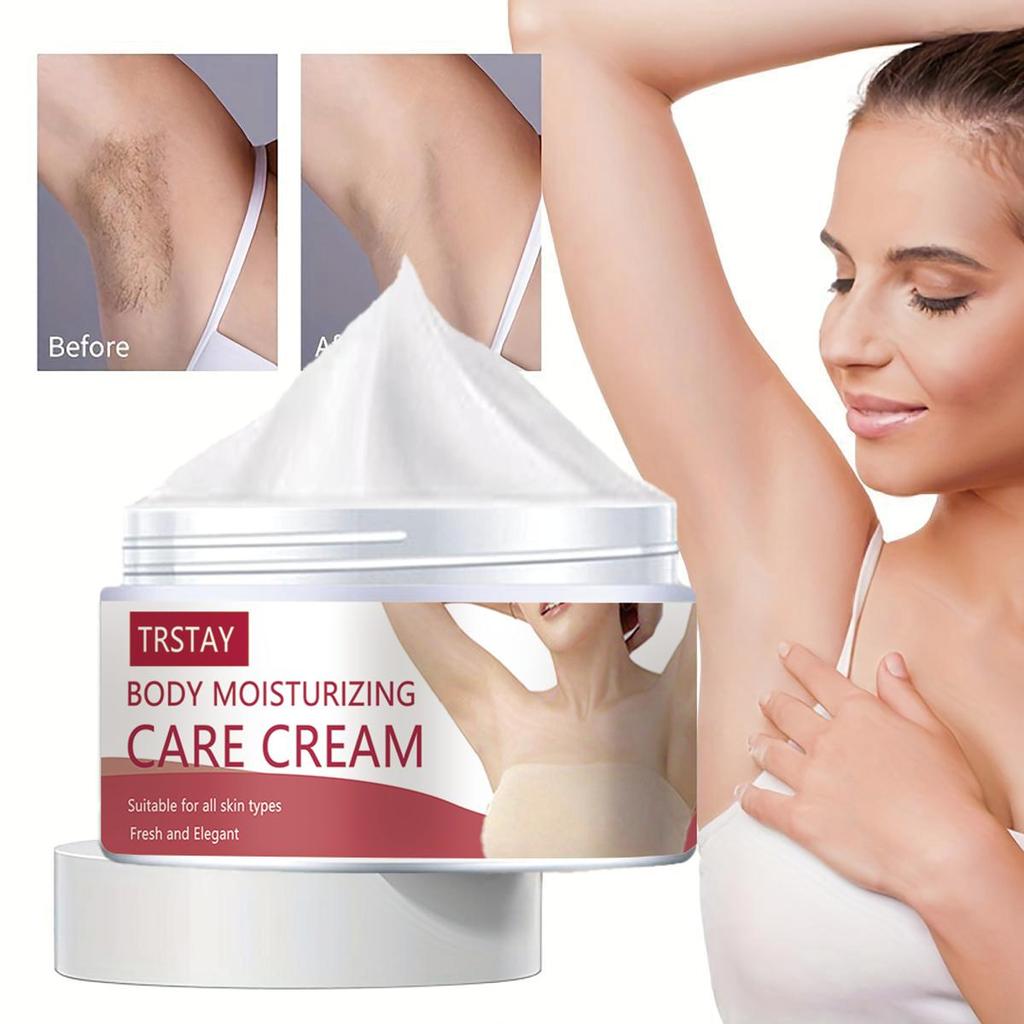 Moisturizing Hair Removal Cream, Smooth Skin, Brighten Skin Tone, Reduce Dullness, Firm Skin, Gentle and Non-irritating