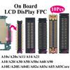 10ks LCD displej FPC konektor pro Samsung A10s A20s A11 A14 A21 A10 A20 A30 A50 A70 A90 A10E A04E A02s A03s A03 základní deska