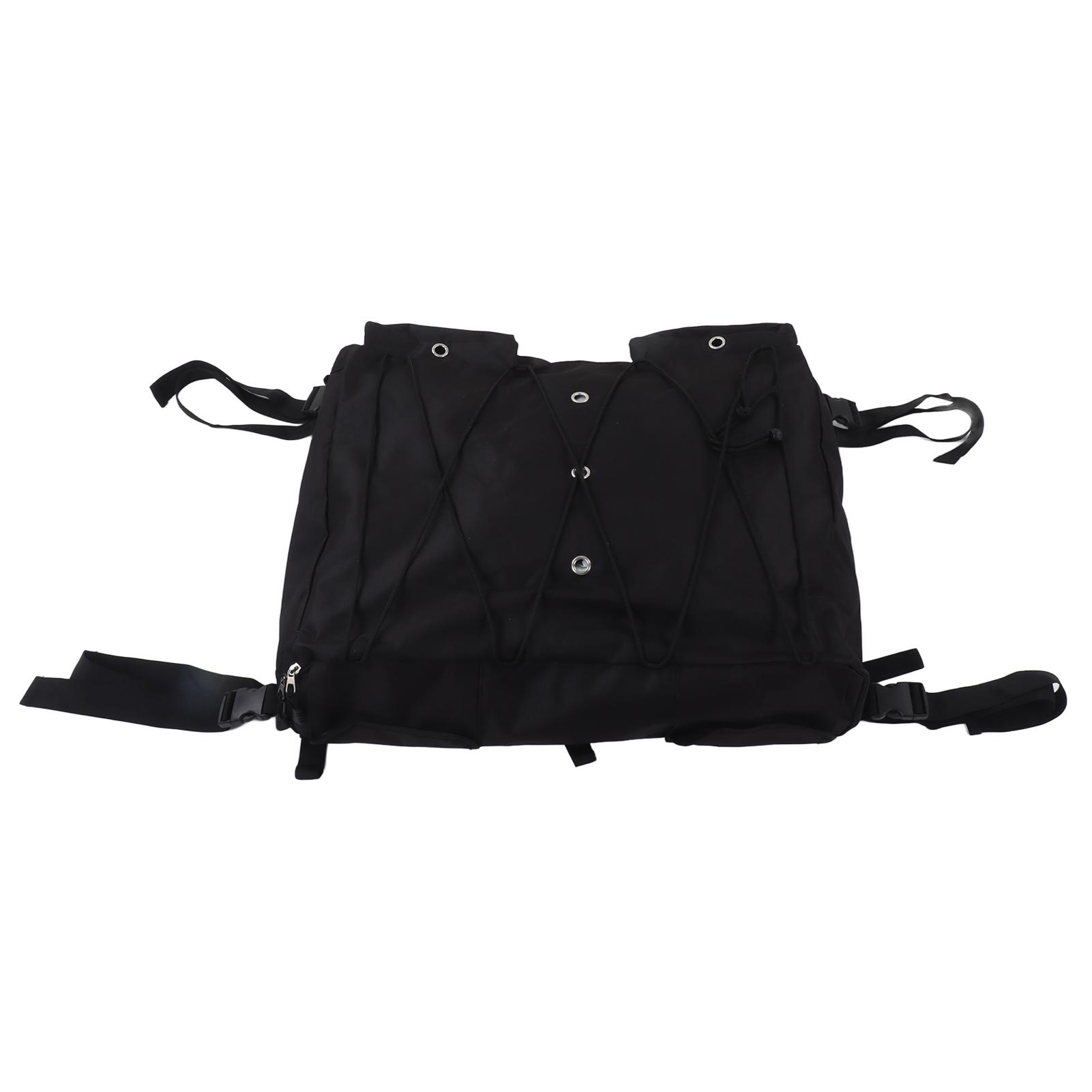 

Сумка для хранения T-топа 600D Оксфордская ткань Сверхпрочная Сумка для хранения спасательных жилетов для лодок с жестким верхом для яхт