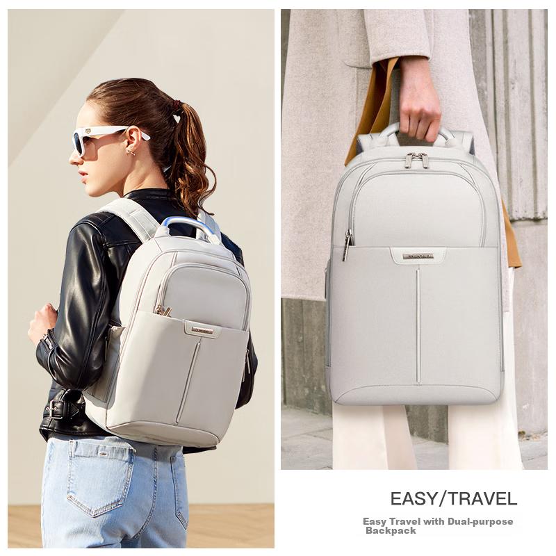 Samsonite Rucksack, Laptoptasche für Männer und Frauen, Business-Pendler-Rucksack, 13,3-Zoll-Notebooktasche, Reisetasche, Schultasche für Studenten