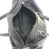 CHANEL Chocolate bar Handbag Soft Caviar Leather Black/SilverHardware