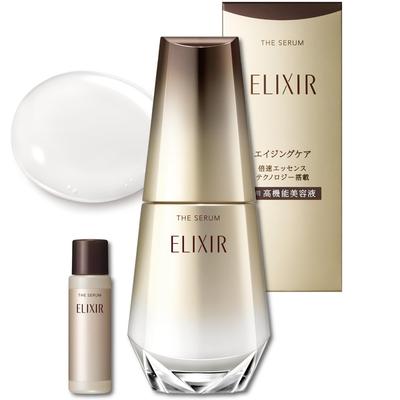 ELIXIR Elixir The Serum Beauty Essence Tranexamic Acid Firmness Moisture Aging Care Superiel Shiseido Sample 50mL+5mL Quasi-drug [Increased Included]