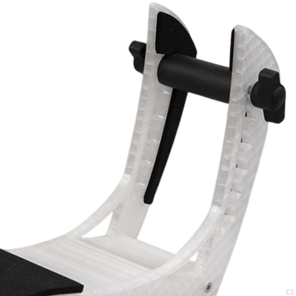 Electric Guitar Holder with Leg Support Bracket for Acoustic Instruments