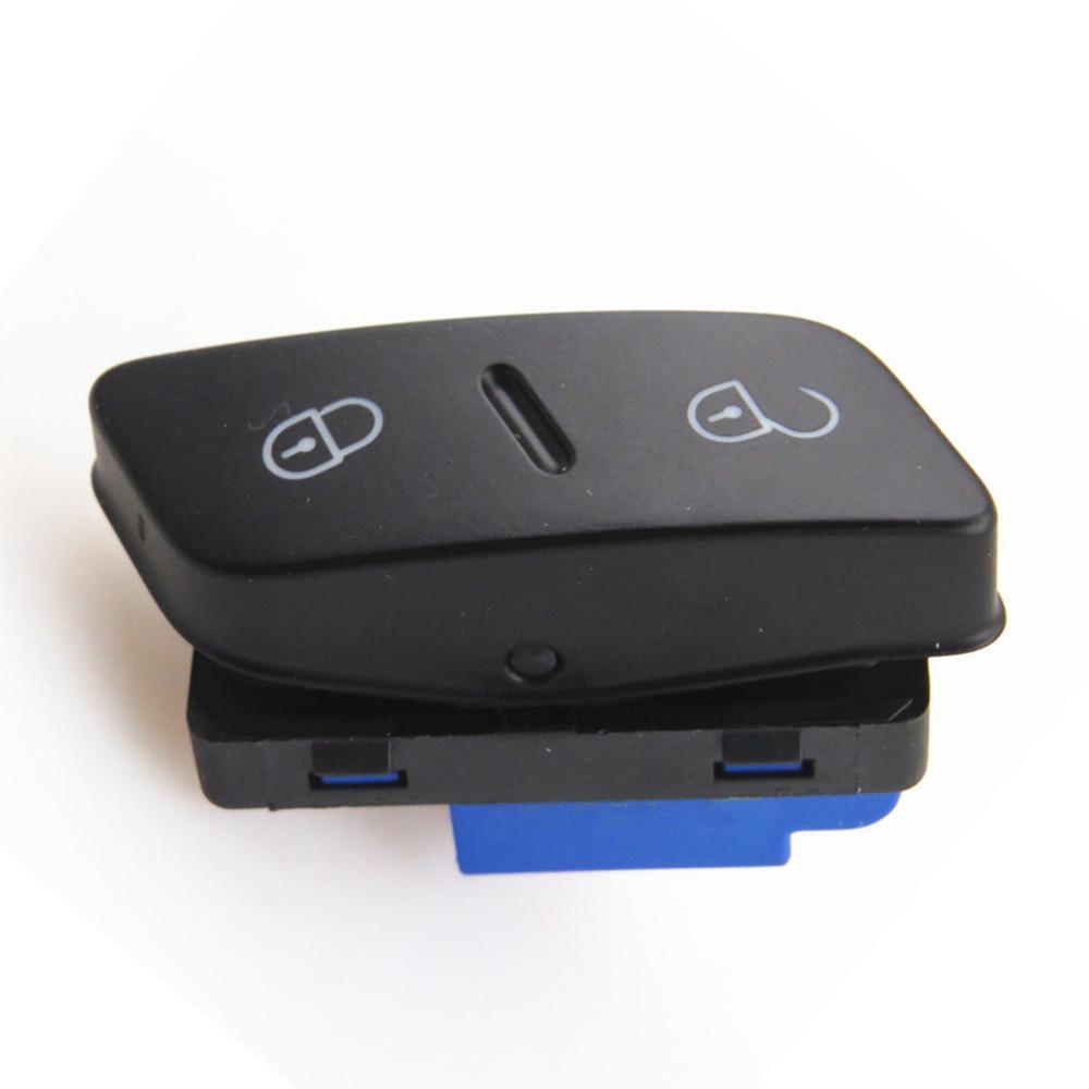 FHAWKEYEQ LHD Zentralverriegelungsschalter Knopf Für VW 09-14 Tiguan Passat CC Rabbit Golf Jetta Gti MK5 1K0 962 125 B 1K0 962