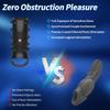 Penis Sleeve Ring Vibrator Male Penis Erection Delay Ejaculation Vibrating Cock Ring G Spot Stimulate Reusable Adult Sex Toys
