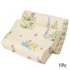 1pc Soft Skincare Cotton Latex Pillowcase Bedroom Memory Foam Curved Sleeping Pillow Case Cartoon Washable Bed Supplies Decor