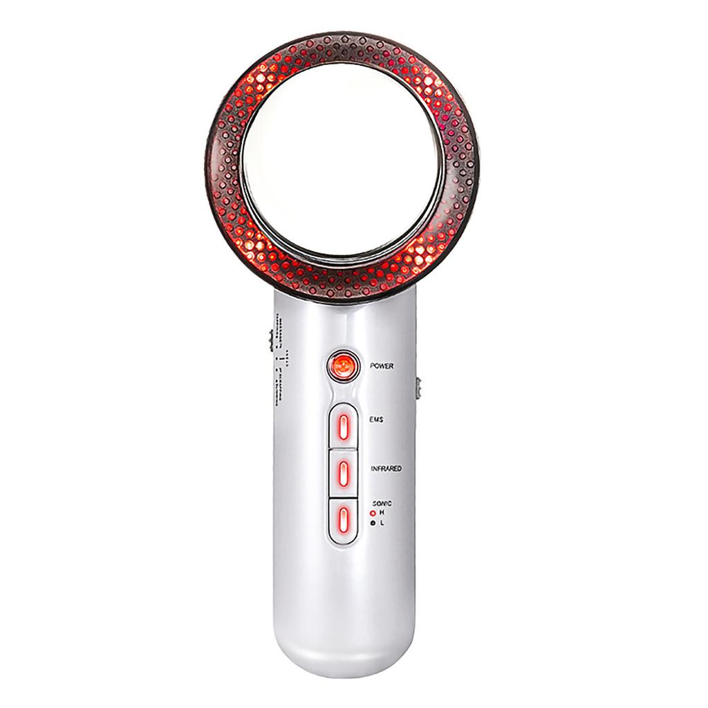 Body Sculpting Machine Stainless Steel Plastic Electric Cellulite Massager for Women Girls