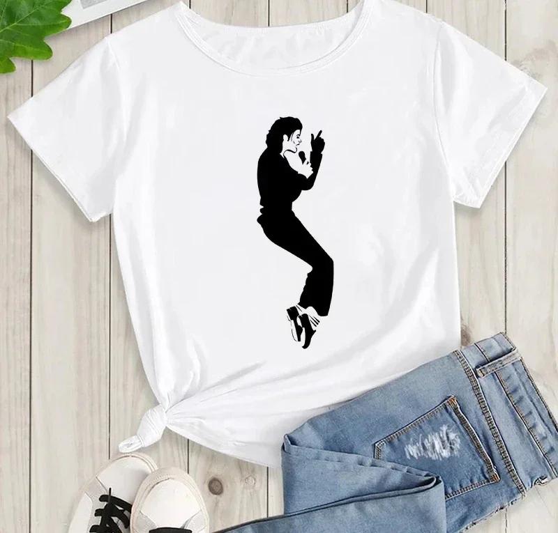 Michael Jackson Graphic Men And Kids TShirt Y2K High Quality Cotton Casual Summer Rock Fashion Short Sleeve Crew Neck Tshirt