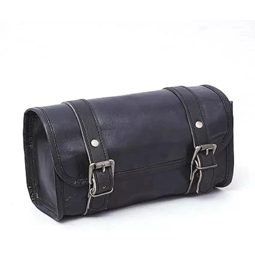 

Новая сумка-кофр для инструментов, мотоциклетная сумка на вилку, хранение, сумка для инструментов, черная, суперпредложение 9 x 5 x 4 in