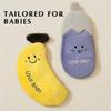 Baby Comfort Cartoon Rattle Toy For Startle Reflexing Mitigation Easy Hand Grip Soothing Teether Rattle for Newborns