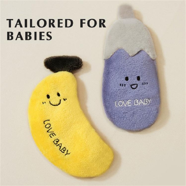 Baby Comfort Cartoon Rattle Toy For Startle Reflexing Mitigation Easy Hand Grip Soothing Teether Rattle for Newborns
