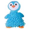 Squeaky Plush Dog Toy Mop Animal Design Stuffed Crinkle Pet Chew Toy Interactive Puppy Teething Toy for Small Dogs