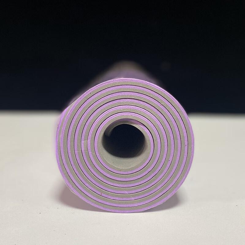 MieLanat Two-Tone EVA Yoga & Fitness Mat