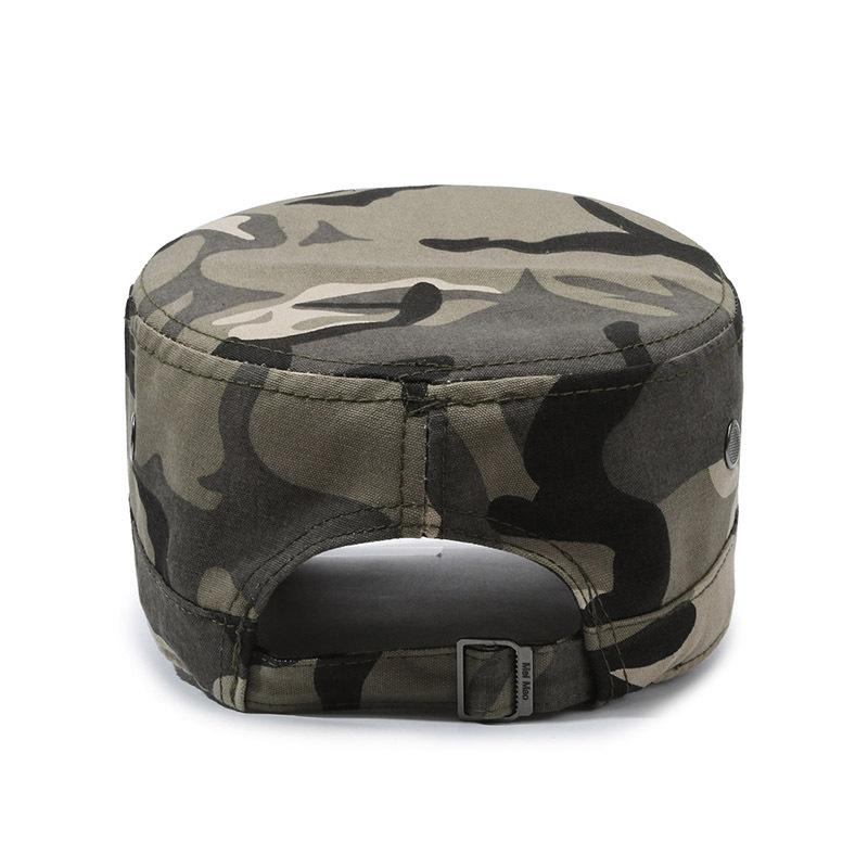 Vintage Adjustable Unisex Vintage Cap for Outdoor Hiking and Mountaineering
