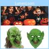 Terrifying Witch Costume Mask For Halloween And Carnival Parties Pu Foam Material 24*28cm