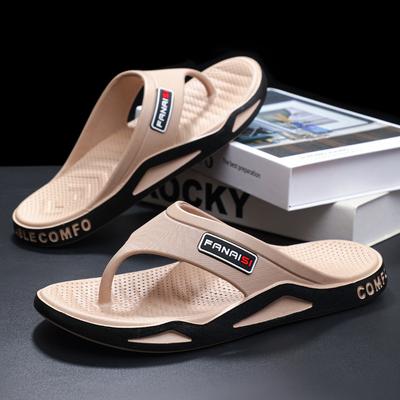 EVA Sandals Men's Shoes for Summer Wear Lightweight and Wear-resistant Beach Shoes, Casual and Trendy Flowing Coolness