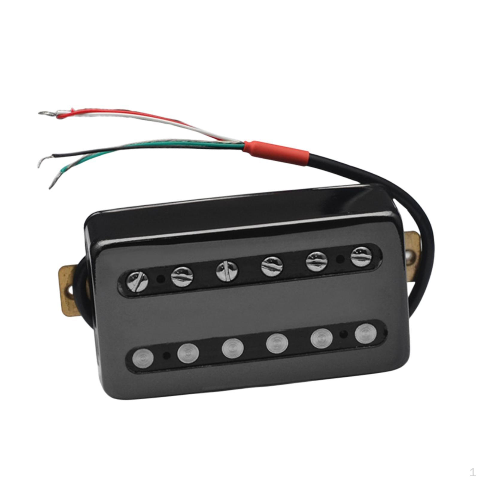 

Двухкатушечный звукосниматель для грифа 7.5K Spliting Pickup для шестиструнных электрогитар