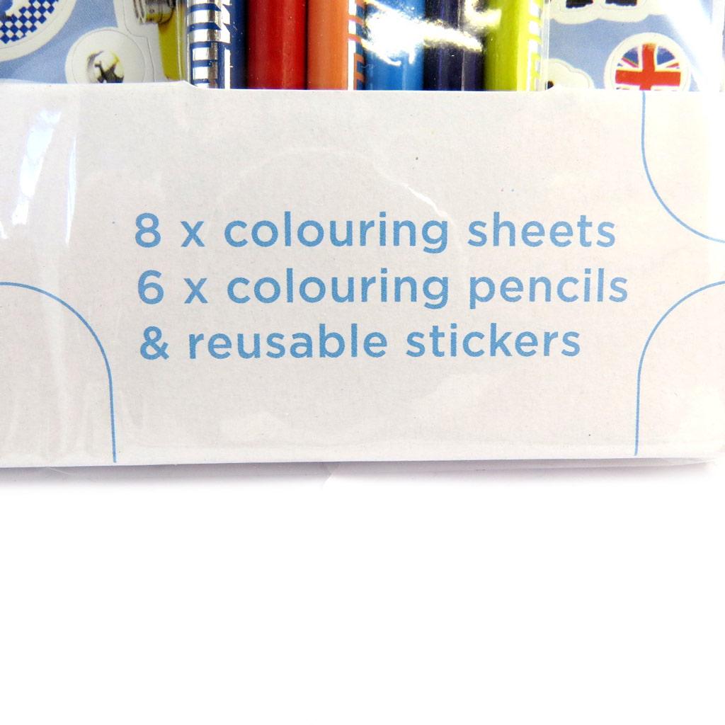 Minions [M8325] - Set coloriage poster 'Minions' (21x19)